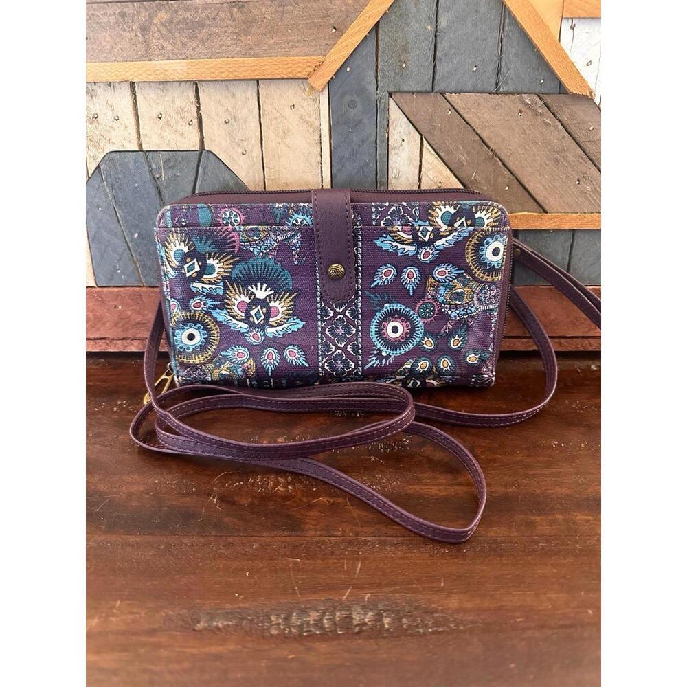 Sakroots Artist Circle Smartphone‎ Crossbody Bag